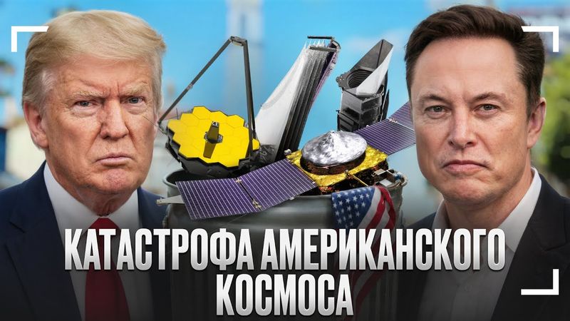 Как США громят свой космос!