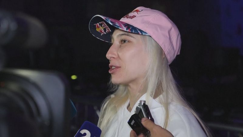 Словенская олимпийская чемпионка преодолела 100 скалолазных маршрутов за сутки