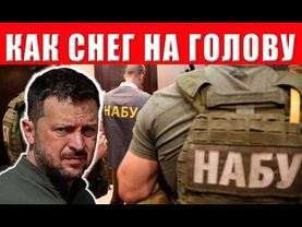 НАБУ взялось за Зеленского - сдают свои! Компромат шокировал украинцев