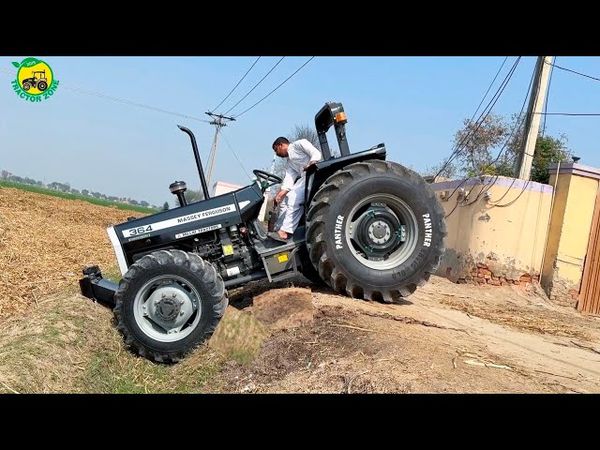 MASSEY 385 4X4 TRACTOR