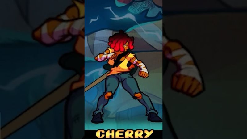 Streets of Rage 4 all characters #shorts #streetsofrage4