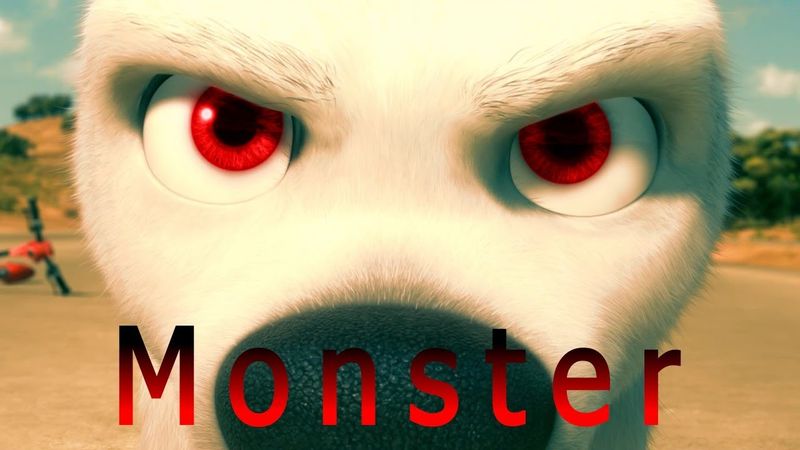 Вольт клип Монстр "перезалив"