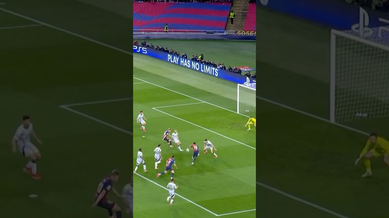 This Yamal assist 😬