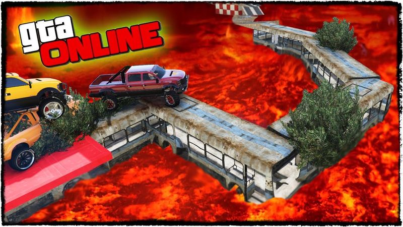 ПРОВЕРКА НА ПРОЧНОСТЬ НА ОГРОМНЫХ ВНЕДОРОЖНИКАХ (GTA 5 ONLINE, SKILL TEST, СМЕШНЫЕ МОМЕНТЫ)