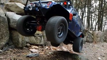 TRACTION HOBBY 1/8 Founder Jeep Valley Off-Road
