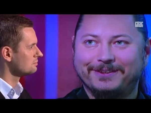 ИЕРОМОНАХ ФОТИЙ! Проект «Слово» ТК СПАС. #Запись2017