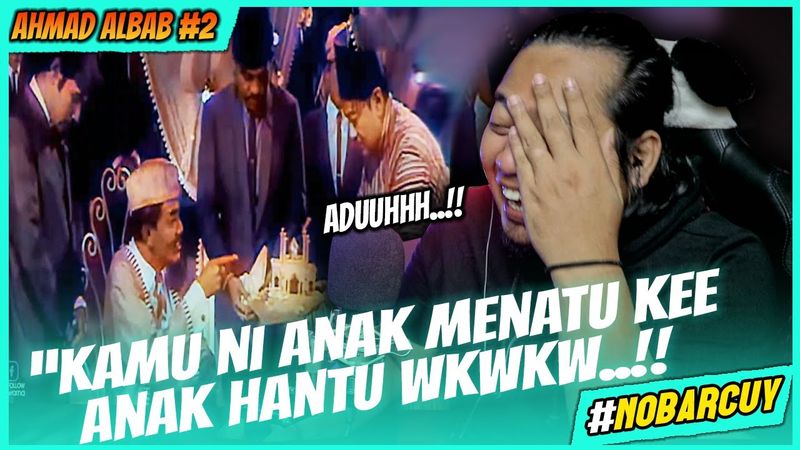 OHH AHMAD PINTU ❗ AHMAD ALBAB - PART 2 | FILM P.RAMLEE | NOBAR CUY