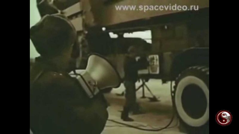 Шахтный компрлекс ракеты P-9А