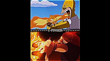 Characters vs Sukuna's Forms Part 6 (Homer Simpson) #homersimpson #vs #ryomensukuna #shorts