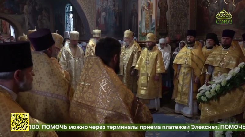 В монастыре Марии Магдалины в станице Роговской состоялась архиерейская Божественная литургия