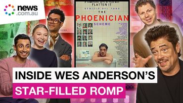 The Phoenician Scheme cast spill secrets from A-list set