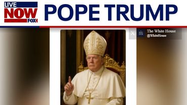 White House releases AI Pope Trump photo