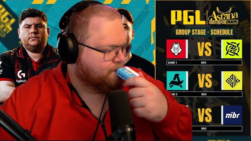 T2X2 КОММЕНТИРУЕТ ТУРНИР Furia vs MIBR - CS2 (и играет в майнкрафт) / t2x2 stream