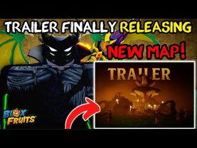 Blox Fruits TRAILER FINALLY RELEASING! (UPDATE 27 TRAILER)