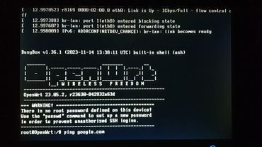 2- How to Install OpenWrt on a PC (Part 2) - Running OpenWrt for the First Time