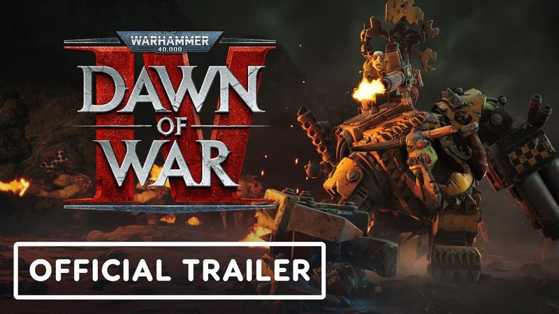 Warhammer 40,000: Dawn of War 4 – Official Orks Faction Trailer | IGN First