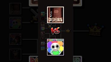 DOORS VS DANDY'S WORLD!!! | #shorts #roblox #doors #dandysworld