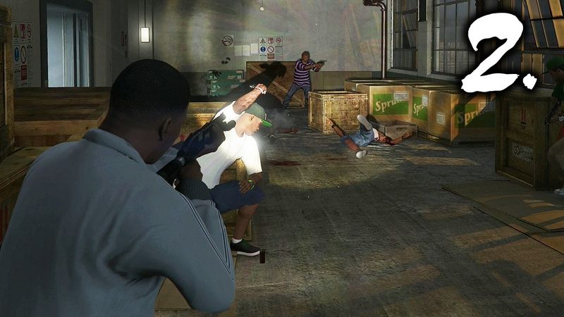 TRATO CON BALLAS SALE MAL #2 - GTA 5: Enhanced PC GAMEPLAY ESPAÑOL