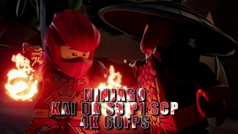 Ninjago Kai Dragons Rising Season 3 Part 1 Scene pack Real 60fps (No Cc)