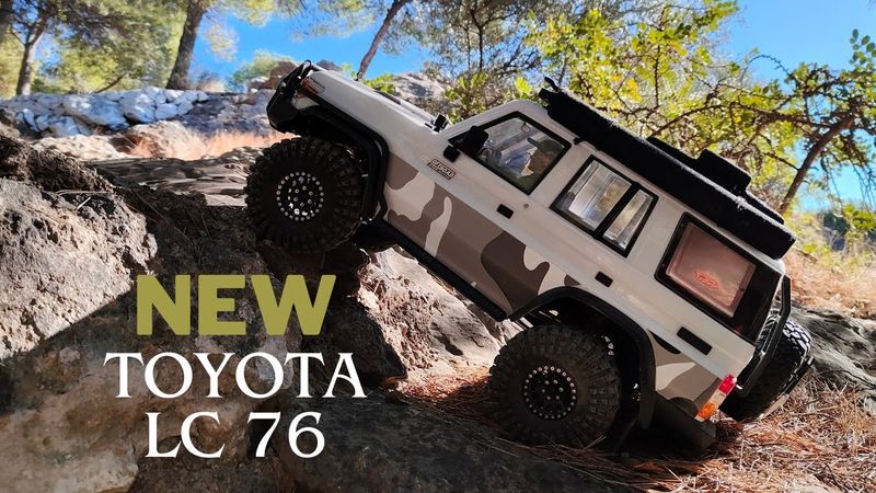 RC CRAWLER, RGT EX86190