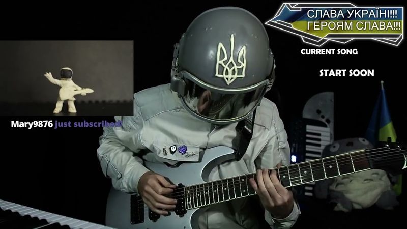 Stay with Ukraine (9 april 2022)