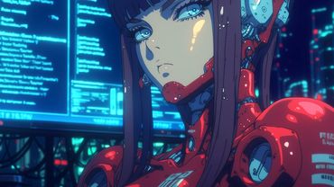 𝟏𝟗𝟖𝟒 𝐆𝐥𝐚𝐬𝐬𝐬𝐭𝐨𝐫𝐦 𝐏𝐚𝐭𝐡𝐰𝐚𝐲 | Cyberpunk Music & Dark Synthwave for Focus & Creativity