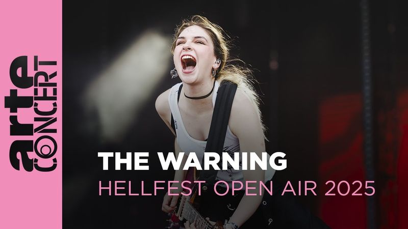 The Warning - live at Hellfest 2025 -  ARTE Concert