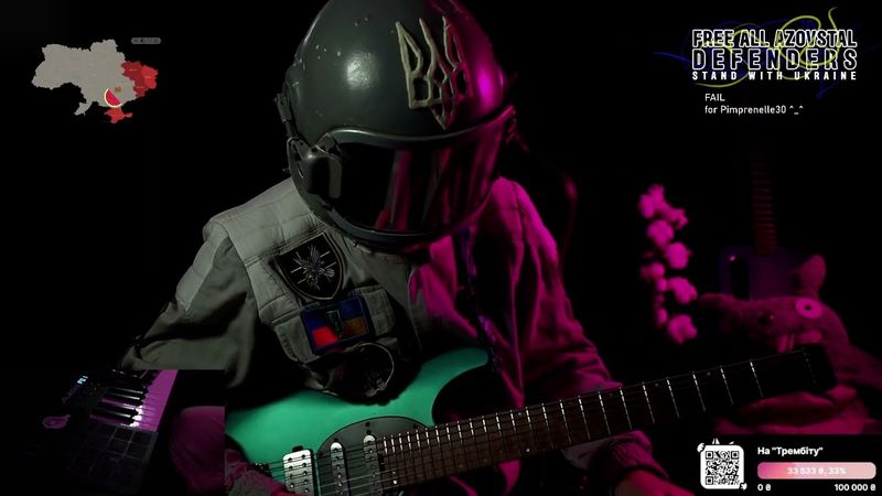 Space music strea 18/01/2025  #russiaIsATerroristState