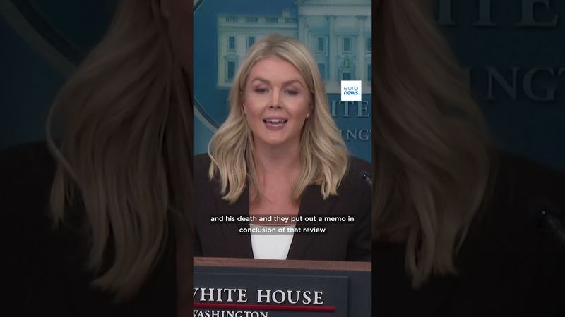 The White House says the FBI & DOJ found no Epstein client list after an "exhaustive investigation"