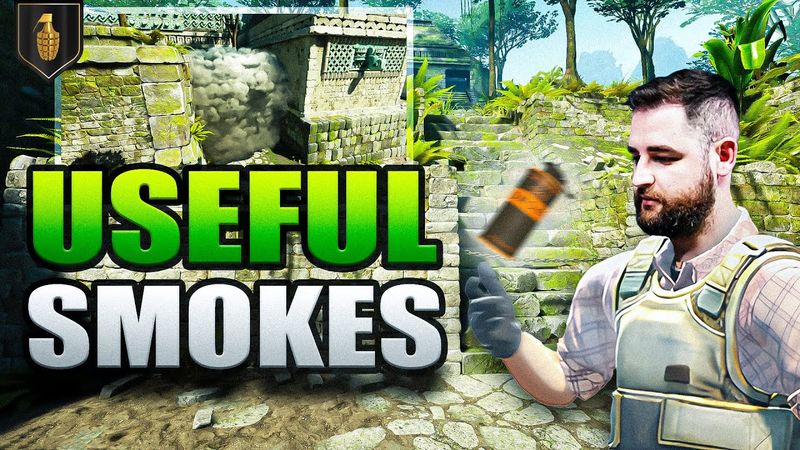 5 PRO CS2 SMOKES for EACH MAP