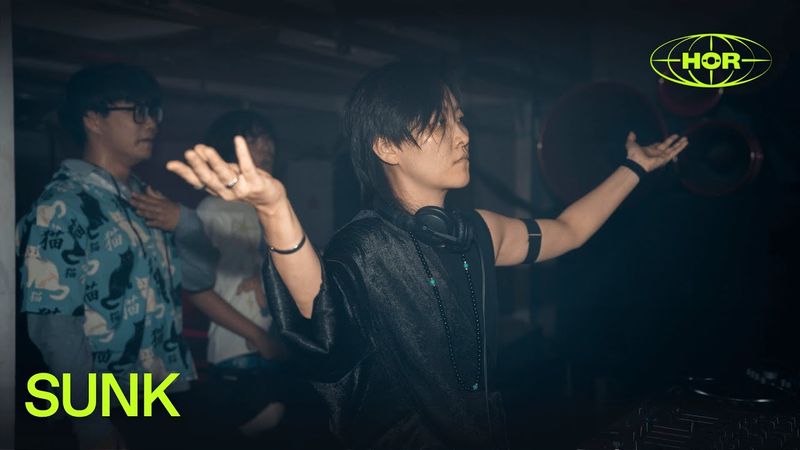 SUNK | HÖR ON TOUR Beijing - 30 September / 2025