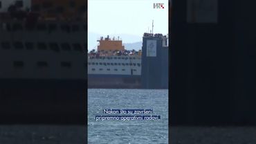 Napokon uklonjen nasukani brod u Raškom zaljevu