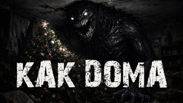 КАК ДОМА - Страшные истории на ночь. Новогодний ужас. Мистика на Рождество