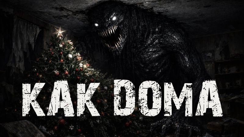 КАК ДОМА - Страшные истории на ночь. Новогодний ужас. Мистика на Рождество