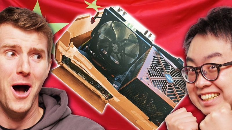 Reacting to INSANE Chinese Gaming Setups