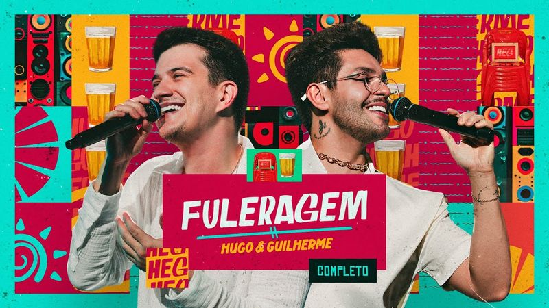 Hugo e Guilherme - Fuleragem (DVD COMPLETO)