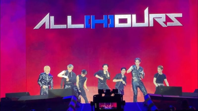 [FAN CAM] ALL(H)OURS (올아워즈) - “으랏차차 (GOTCHA)” [DREAM CONCERT ABU DHABI UAE] 20251122