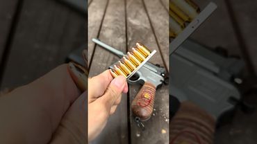 What're ya buyin MAUSER C96 RED 9 by A!CTION モーゼル Director's Cut #airsoft #asmr #replica