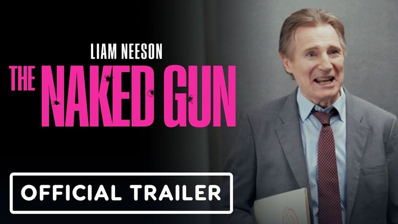 The Naked Gun - Official 'Frank Drebin Jr. is on The Case at ESPN' Trailer (2025) Liam Neeson