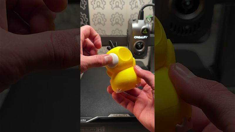 3D Printed Psyduck