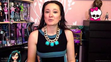 [Монструозный Cтиль] Маникюр в стиле Клео де Нил. Cleo de Nile Nail Design Monster High