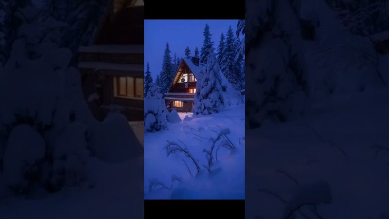 ждёте новый год? 🎄🌨️ #новыйгод #зима #снег #вайб #эстетика