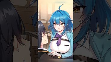 Reincarnated in Academy 99+ heroine 🥶🥵 #manhwa