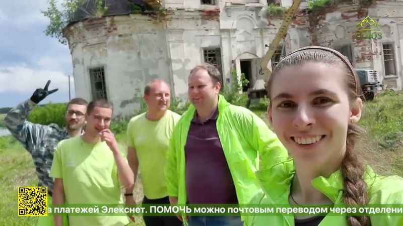 Престольный праздник встретил храм Вознесения Господня в селе Большое Терюшево на Нижегородчине