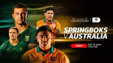 Springboks vs Australia | Pre-Match Show