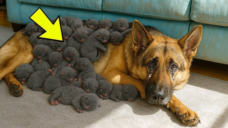 Собака из приюта родила щенков — но ветеринар понял это вовсе не щенки!