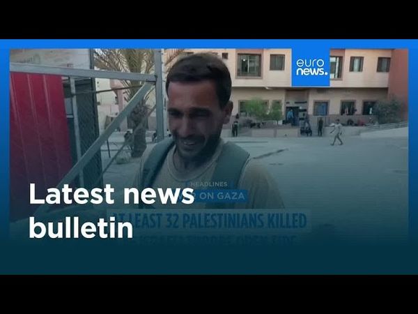 Latest news bulletin | July 19th – Evening