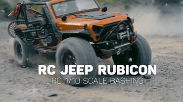 1/10 Sacle RC JEEP 4X4 OFF ROAD & BASHING | E3S-RC