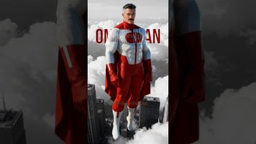Invincible Characters Brought to Life! #invincible #omniman #markgrayson #atomeve
