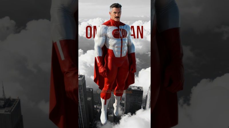 Invincible Characters Brought to Life! #invincible #omniman #markgrayson #atomeve